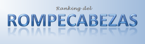 Ranking del Rompecabezas