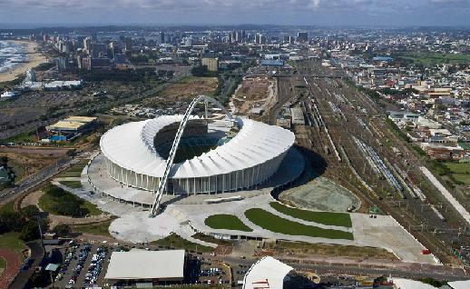 Imagen Estadio Moses Mabhida, click para jugar