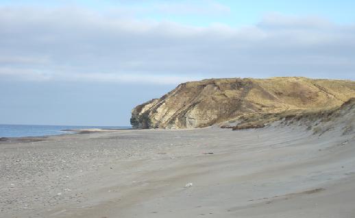 Imagen Playa y acantilado, click para jugar