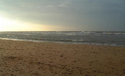 Imagen Playa y tormenta, click para jugar