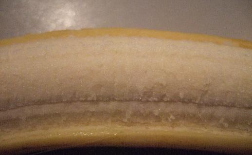 Imagen Banana parcialmente pelada, click para jugar