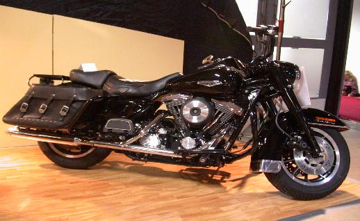 Imagen Motocicleta Harley Davidson, click para jugar