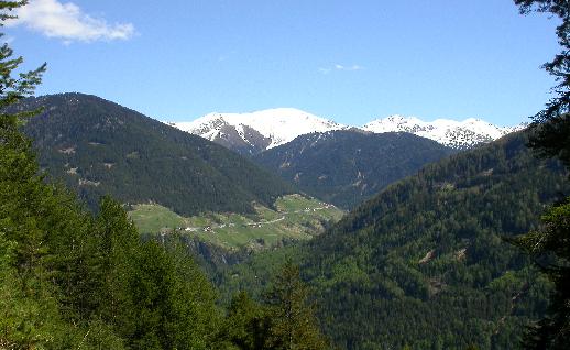 Imagen Valle y cumbres nevadas, click para jugar