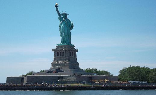 Imagen Estatua de la libertad NY, click para jugar