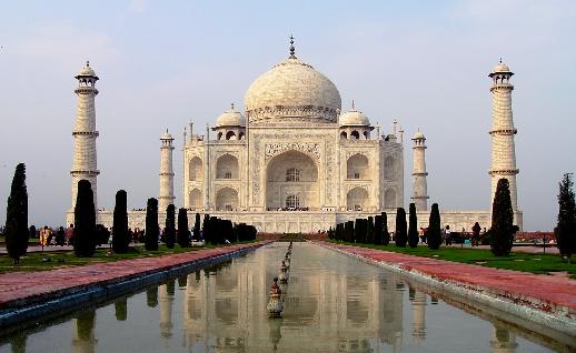 Imagen India Taj Mahal, click para jugar