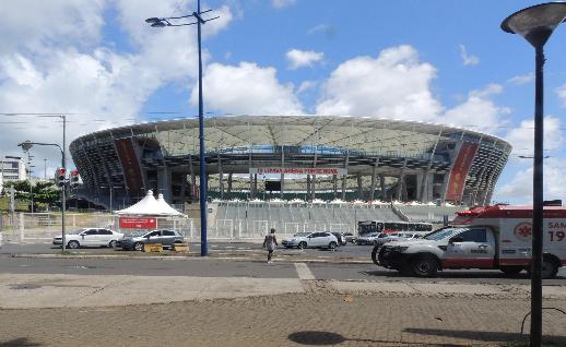 Imagen Itaipava Arena Fonte Nova frente, click para jugar