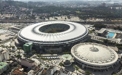 Imagen Estadio Maracan, click para jugar