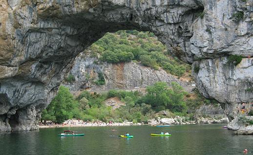 Imagen Arco de roca, click para jugar