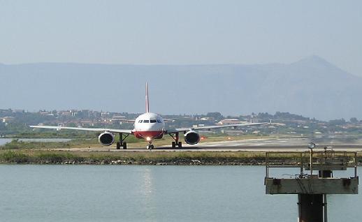 Imagen Avion en tierra, click para jugar