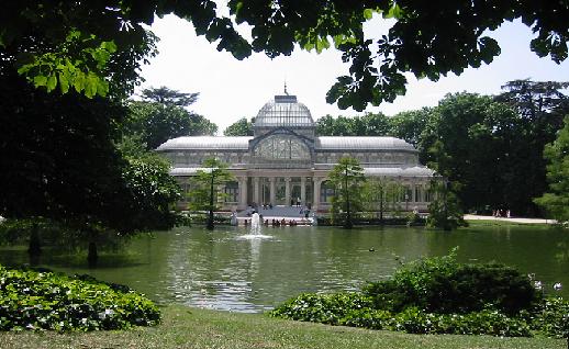 Imagen Parque laguna y palacio, click para jugar