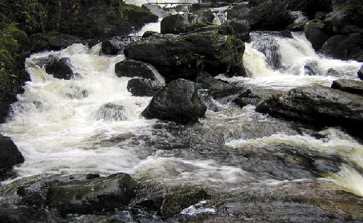 Imagen Cascada de agua, click para jugar