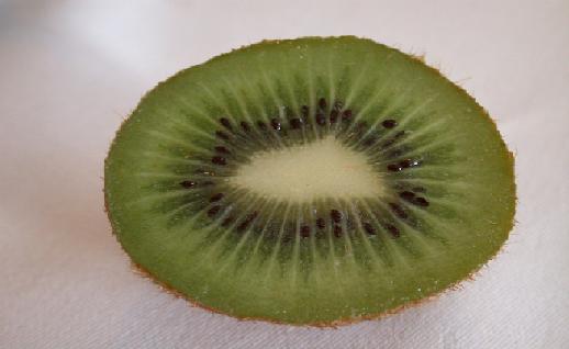 Imagen Corte de un kiwi, click para jugar