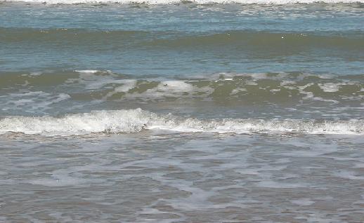Imagen Olas en el mar, click para jugar