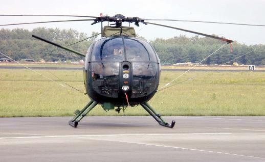Imagen Helicptero en tierra, click para jugar