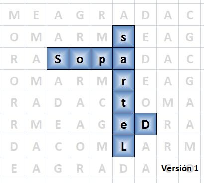 Juego Sopa de Letras